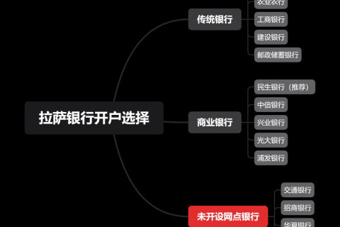 拉薩企業開立對公賬戶有哪些銀行可以選擇？推薦選擇哪一個？